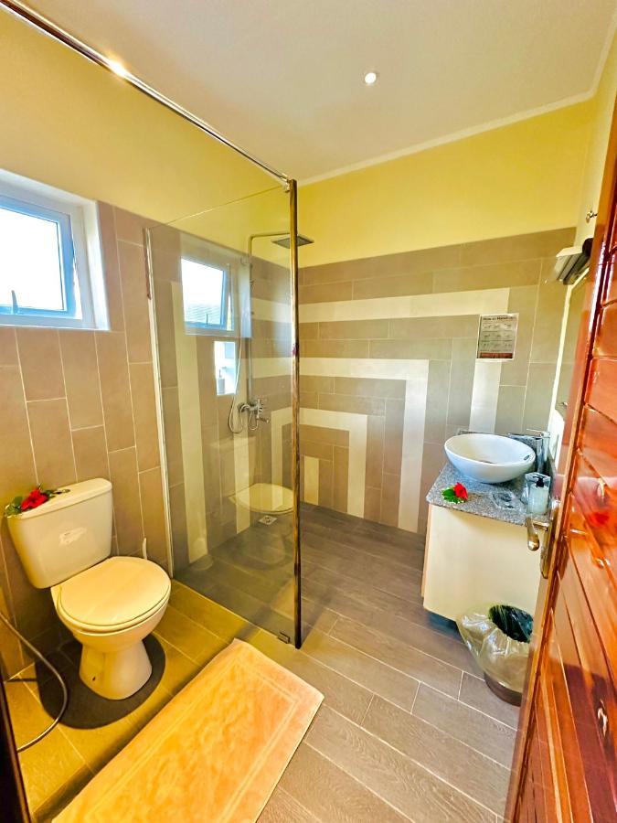Seaside Self Catering Apartment อองซ์รอแยล ภายนอก รูปภาพ